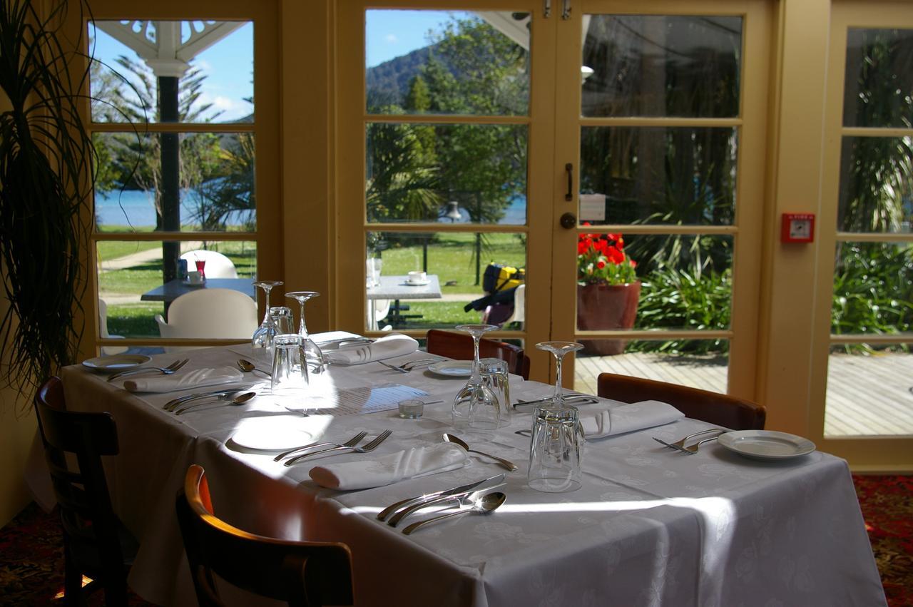 Furneaux Lodge Endeavour Inlet Exterior photo